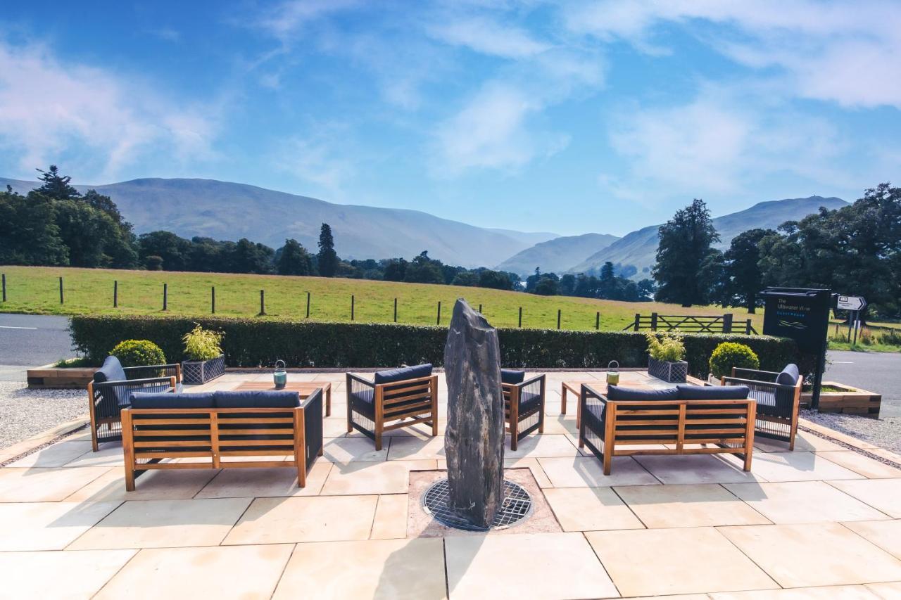 The Ullswater View Guest House Watermillock Eksteriør billede