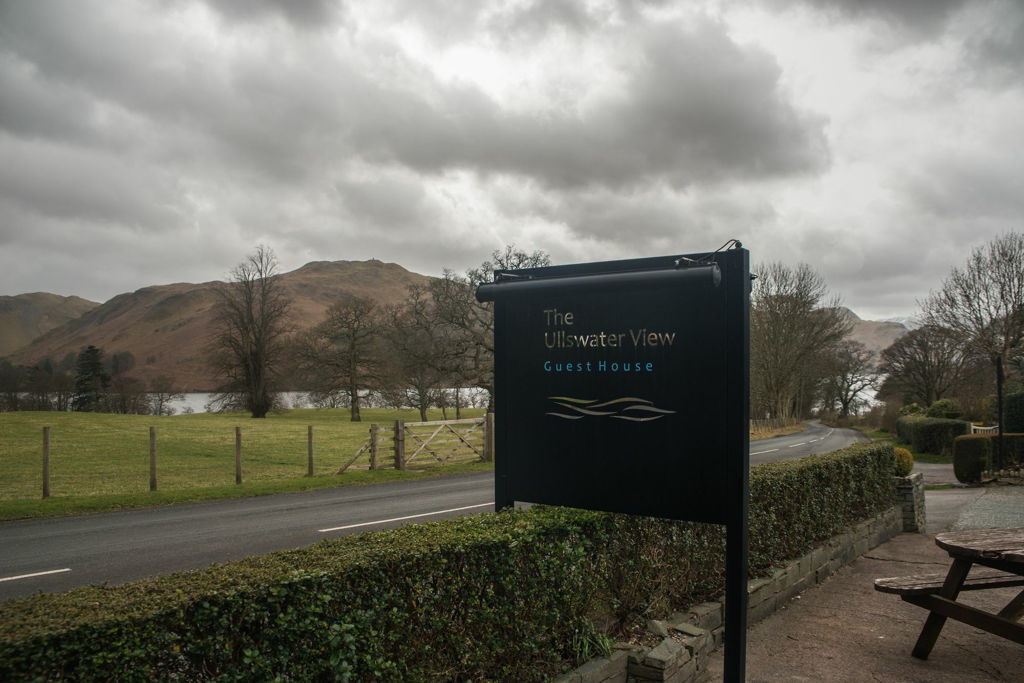 The Ullswater View Guest House Watermillock Eksteriør billede