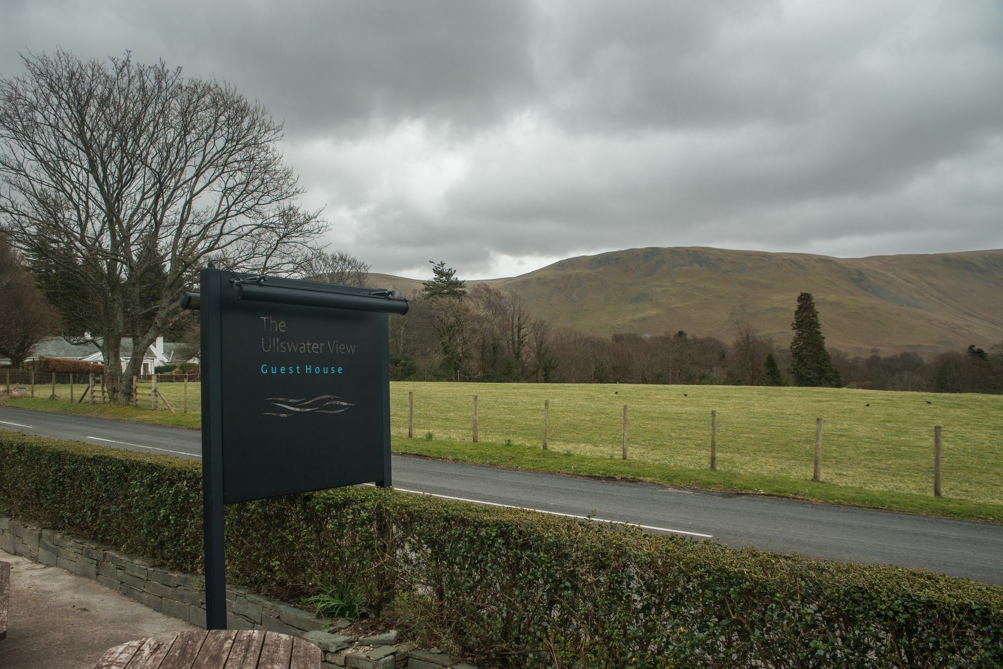 The Ullswater View Guest House Watermillock Eksteriør billede